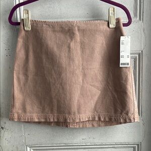 NWT Urban Outfitters Pink Mini Skirt - size Small